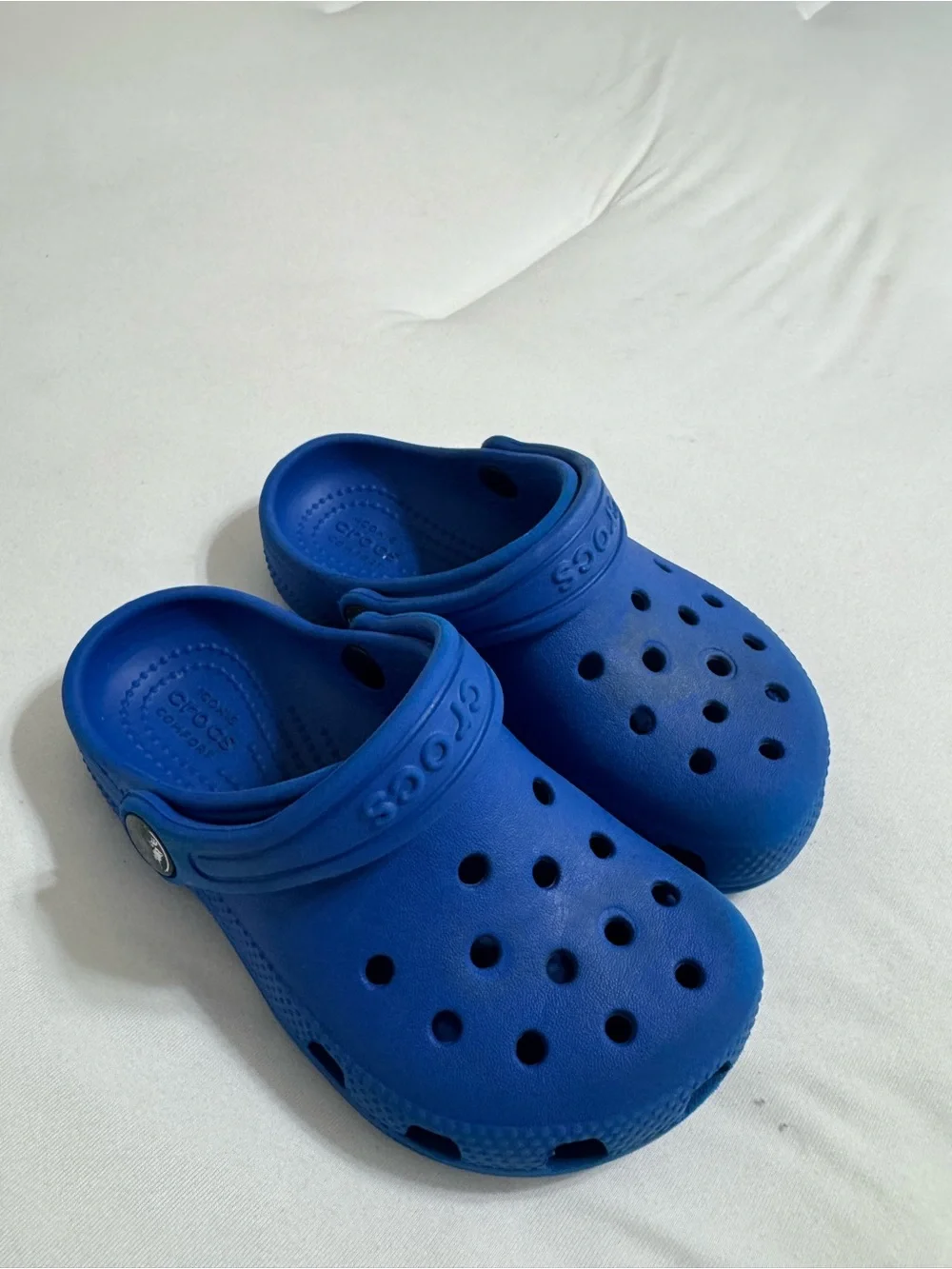 Crocs Kids' Classic Clog in Royal Blue | 10C